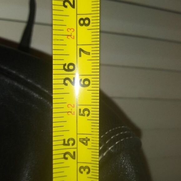 Black Kenneth Cole Leather Jacket. Soft as Butter! - Picture 6 of 9